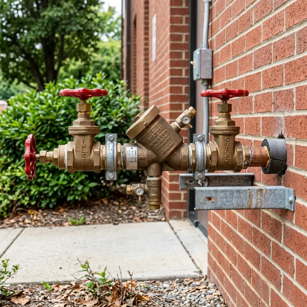 Backflow Prevention Plumber in Corning, OH