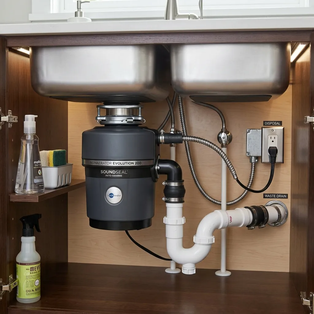 Garbage Disposal Repair Plumber in Corning, OH
